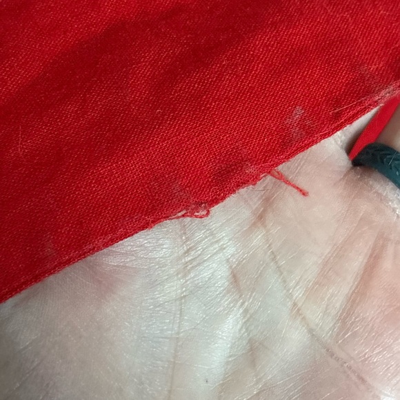 Farm Rio Red Fish Embroidered Dress - Picture 8 of 8